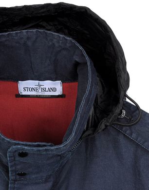 43332 TELA STELLA Field Jacket Stone Island Men - Official Online 