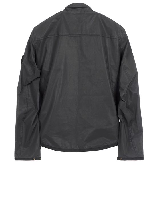 40846 REFLEX MAT CAPO RIFLETTENTE Mid Length Jacket Stone Island Men -  Official Online Store
