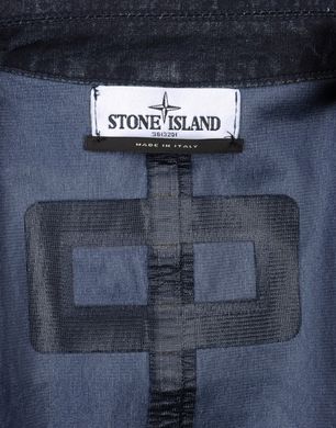 427X4 STONE ISLAND MARINA TELA MARINA R DETTAGLIO LUMINESCENTE ...