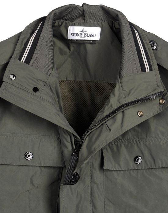 42022 MICRO REPS Field Jacket Stone Island Men - Official Online Store