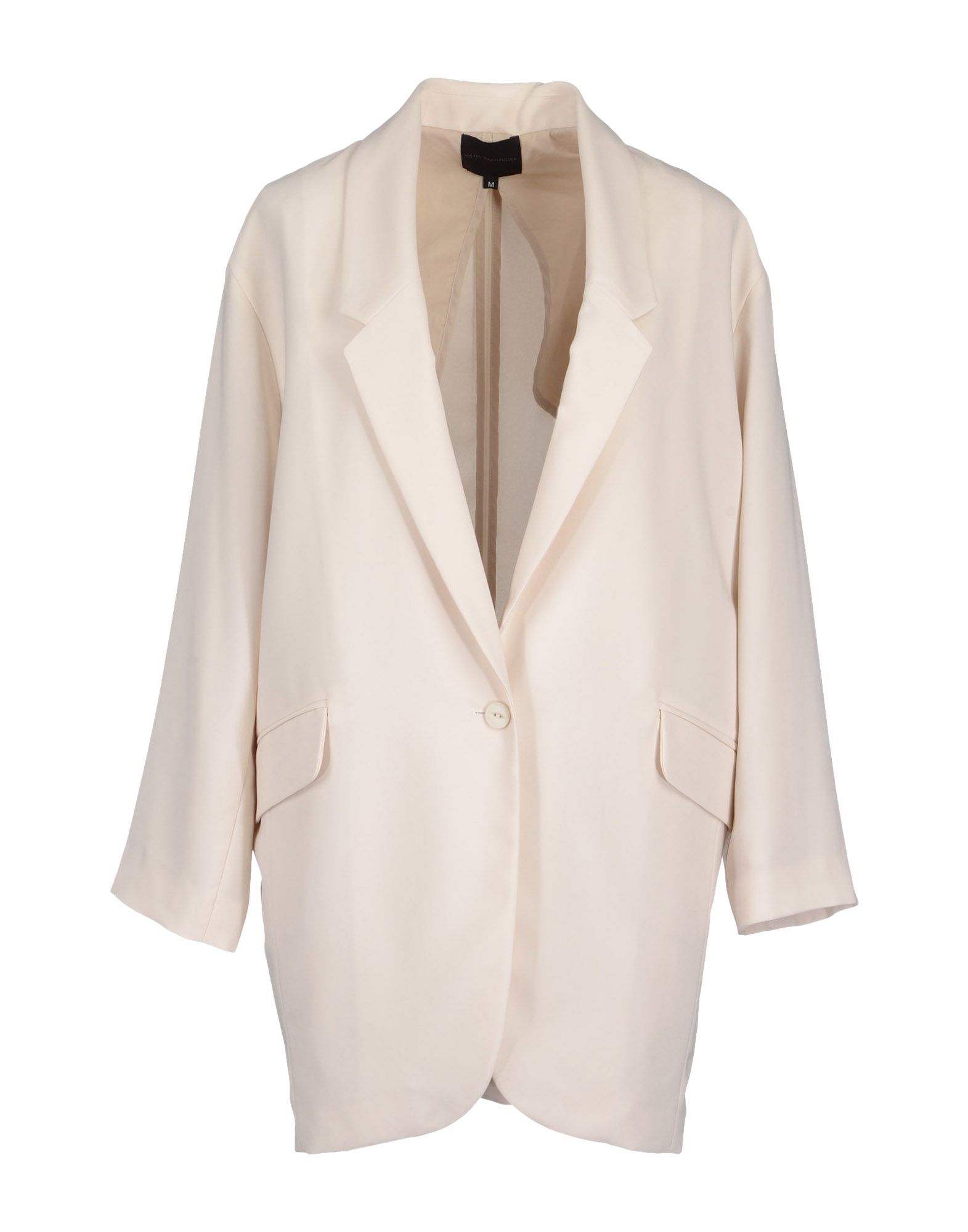 Hotel Particulier Suit Jackets In Ivory