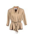 HARRIS WHARF LONDON Damen Jackett Farbe Taubengrau Gr��e 6