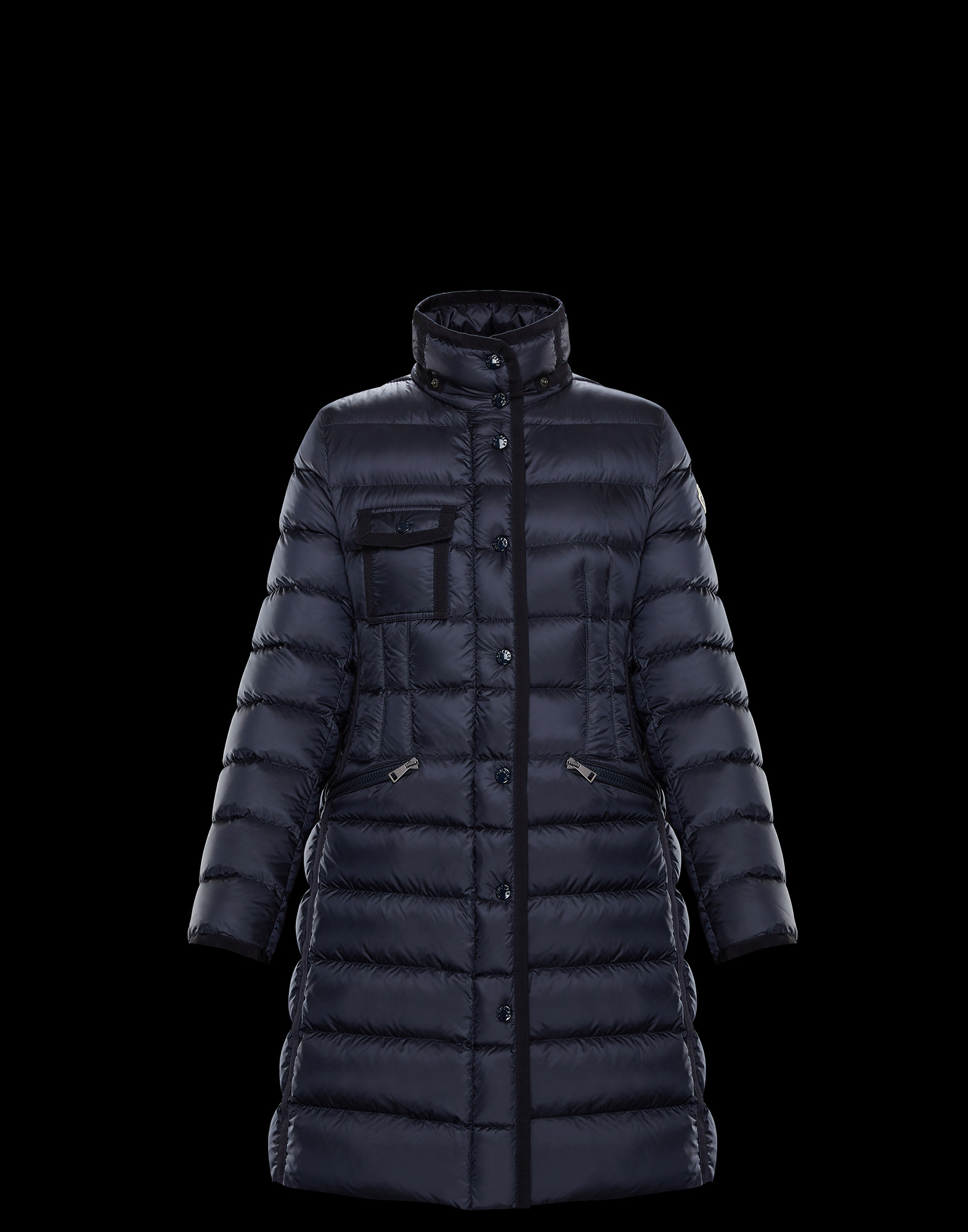 Moncler HERMINE for Woman, Long outerwear | Official Online Store