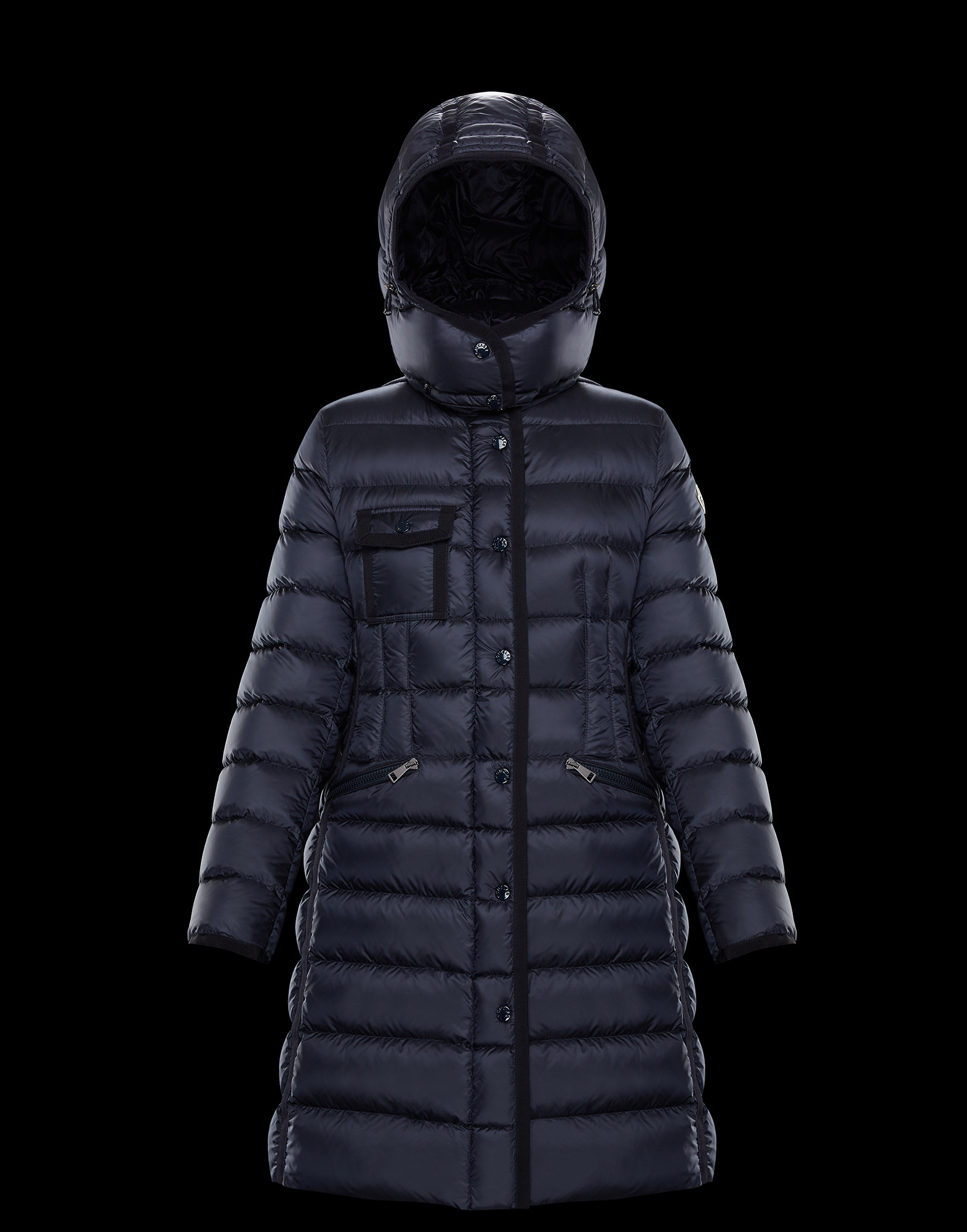 Moncler HERMINE for Woman, Long outerwear | Official Online Store