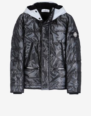 Stone island shop coat reflective