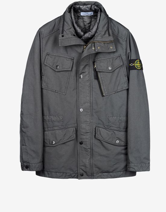 STONE ISLAND David-C FIELD JACKET+inforsante.fr