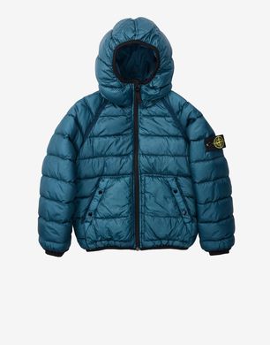 Stone island garment dyed clearance down jacket