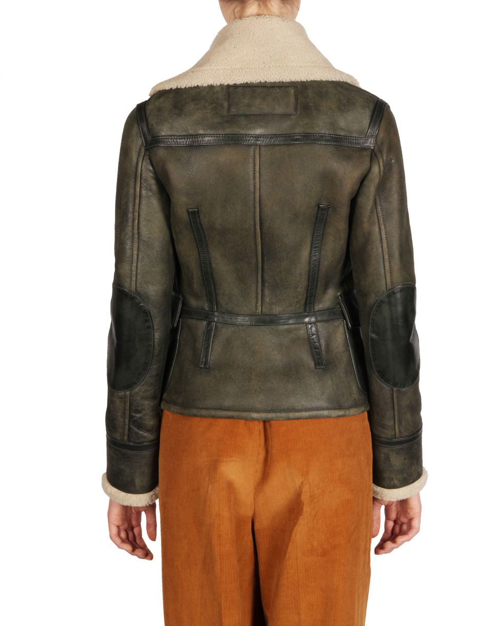 Dsquared2 - Leather Outerwear for Women | Official Store