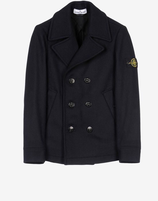 Peacoat Stone Island Men - Official Store