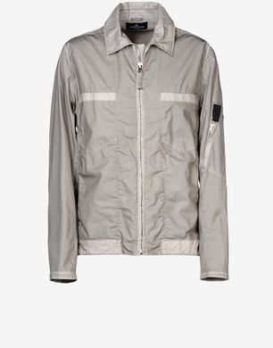 Stone island mussola 2024 gommata flight jacket