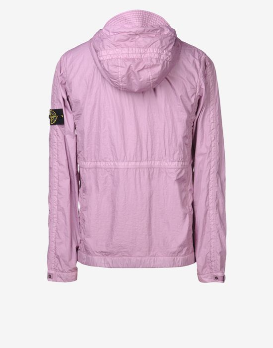 stone island white jacket mens