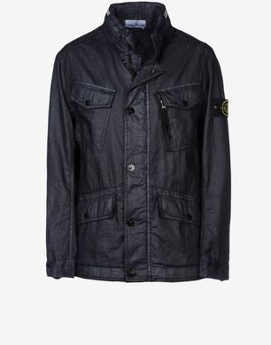 Mid Length Jacket Men Stone Island - Official Store