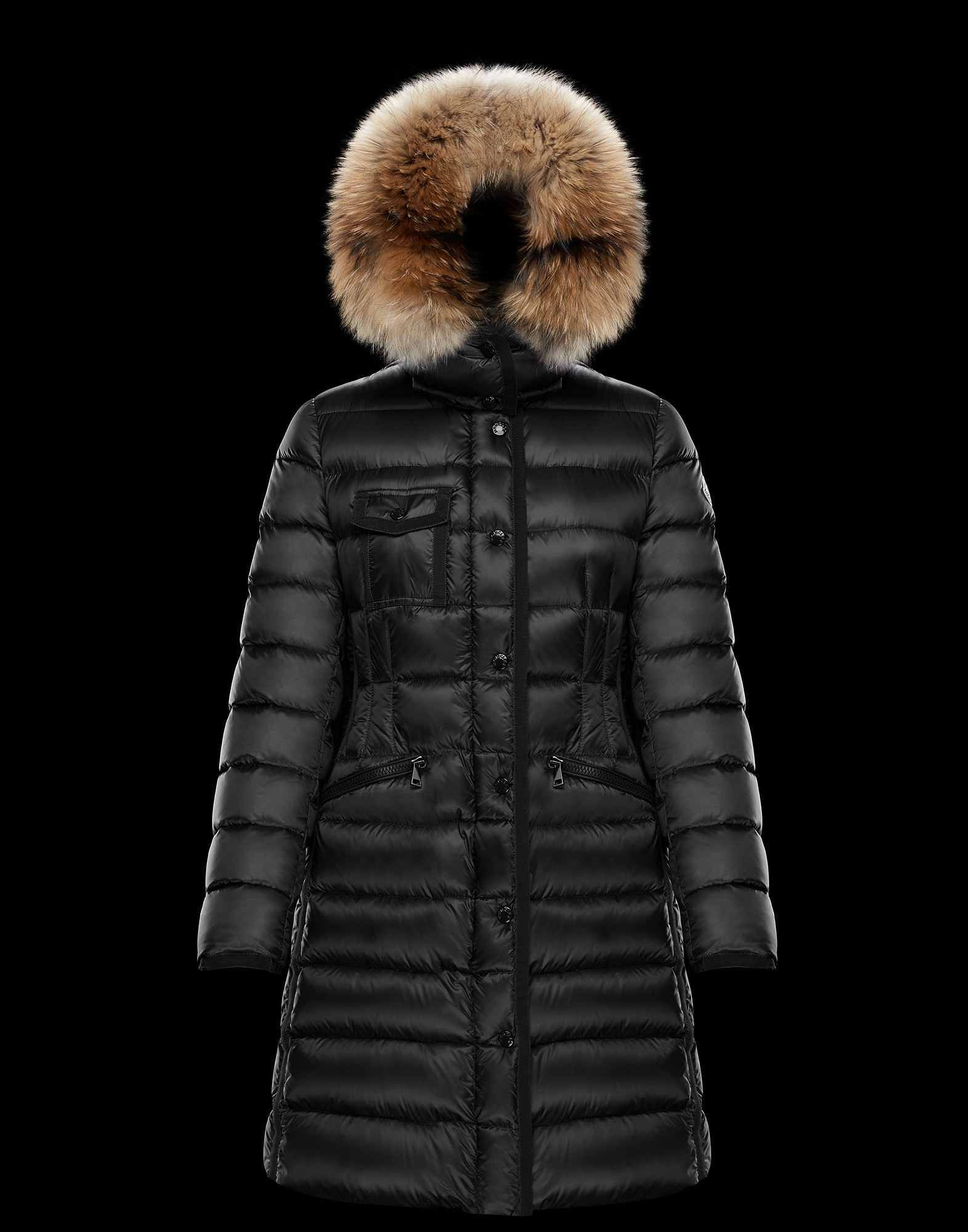 Moncler HERMIFUR for Woman, Long outerwear | Official Online Store