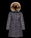 MONCLER HERMIFUR - Long outerwear - women
