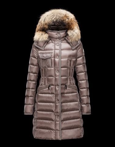 MONCLER HERMIFUR - Long outerwear - women