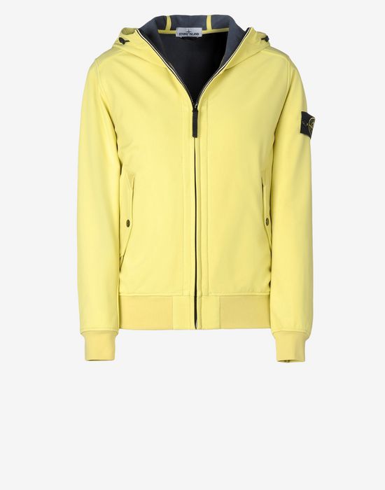 stone island shell jacket
