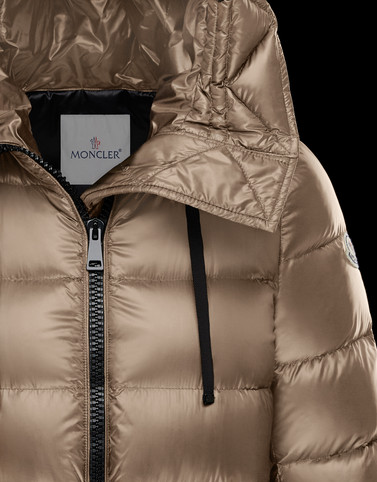 moncler suyen hooded zip coat