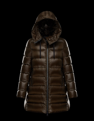 MONCLER SUYEN - Long outerwear - women