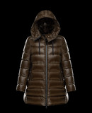 MONCLER SUYEN - Long outerwear - women