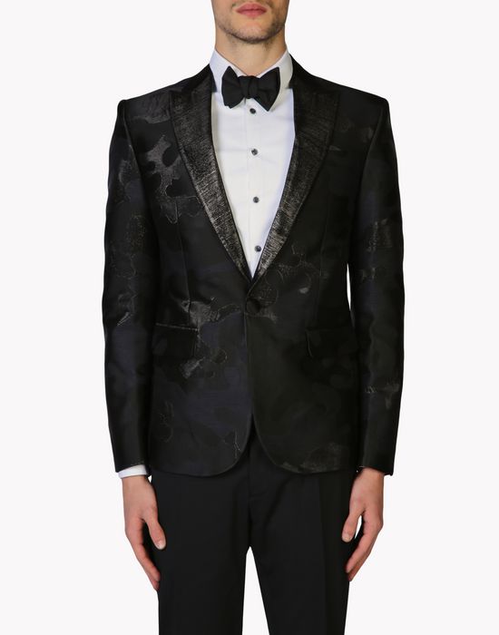 Dsquared2 Camo Tuxedo Jacket - Blazers for Men | Official Store