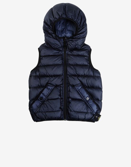 junior stone island gilet