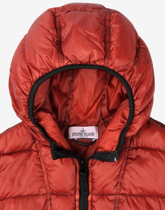 Stone island clearance puffer jacket red