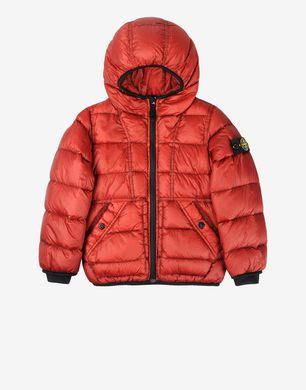 Stone island 2024 puffer jacket red