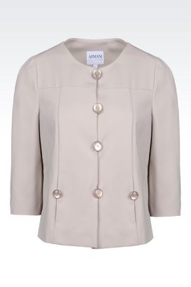 Armani Collezioni Women Jackets at Armani Collezioni Online Store