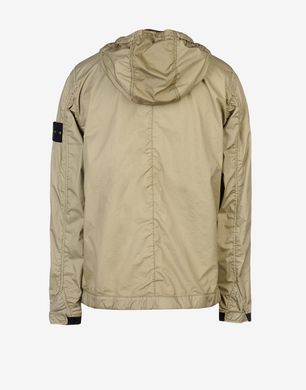 stone island red membrana tc jacket