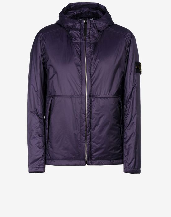 Jacket 42626 MICRO RIP STOP WITH PRIMALOFT® INSULATION TECHNOLOGY STONE ISLAND - 0