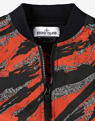stone island tiger jacket