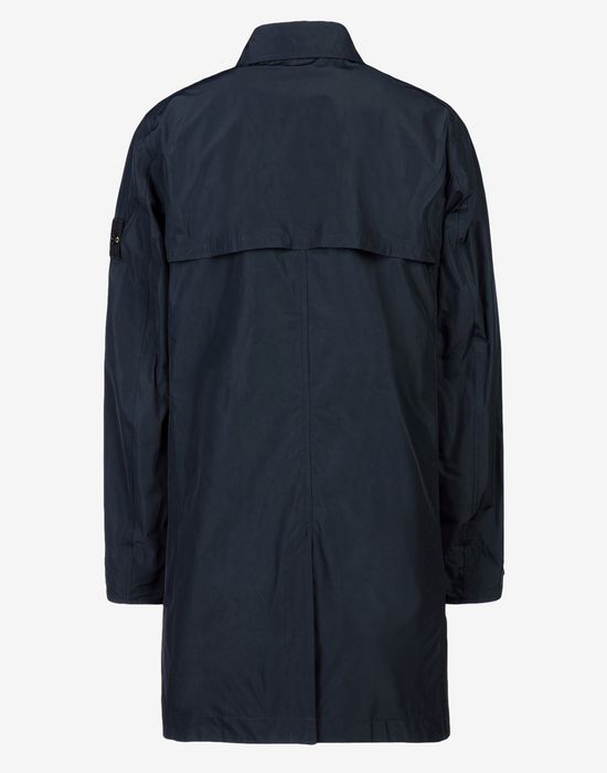 Stone island 2024 rain mac