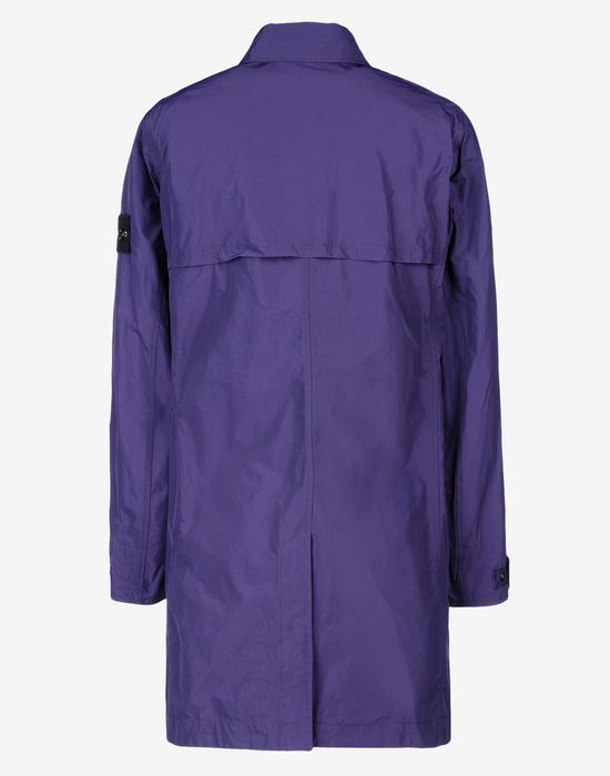 stone island rain coat