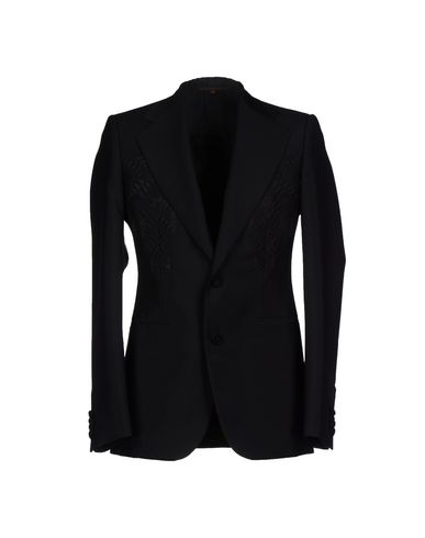 Man Blazer Black Size 42 Mohair wool, Virgin Wool