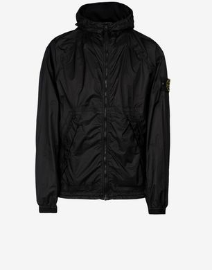 stone island membrana black