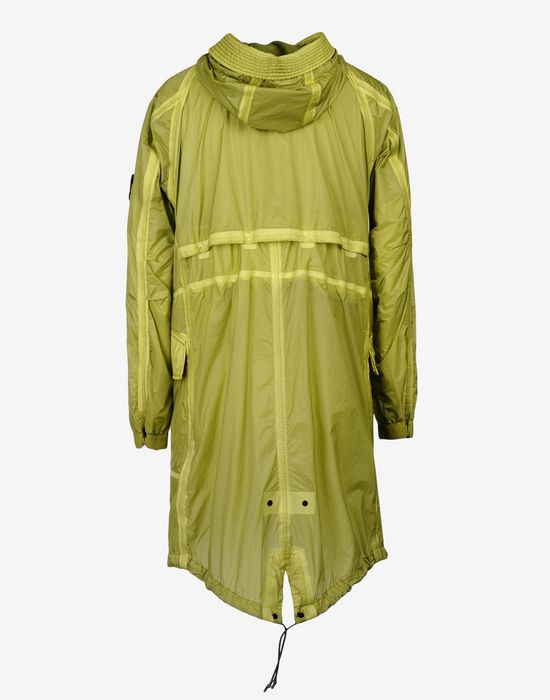 Raincoat Stone Island Men - Official Store