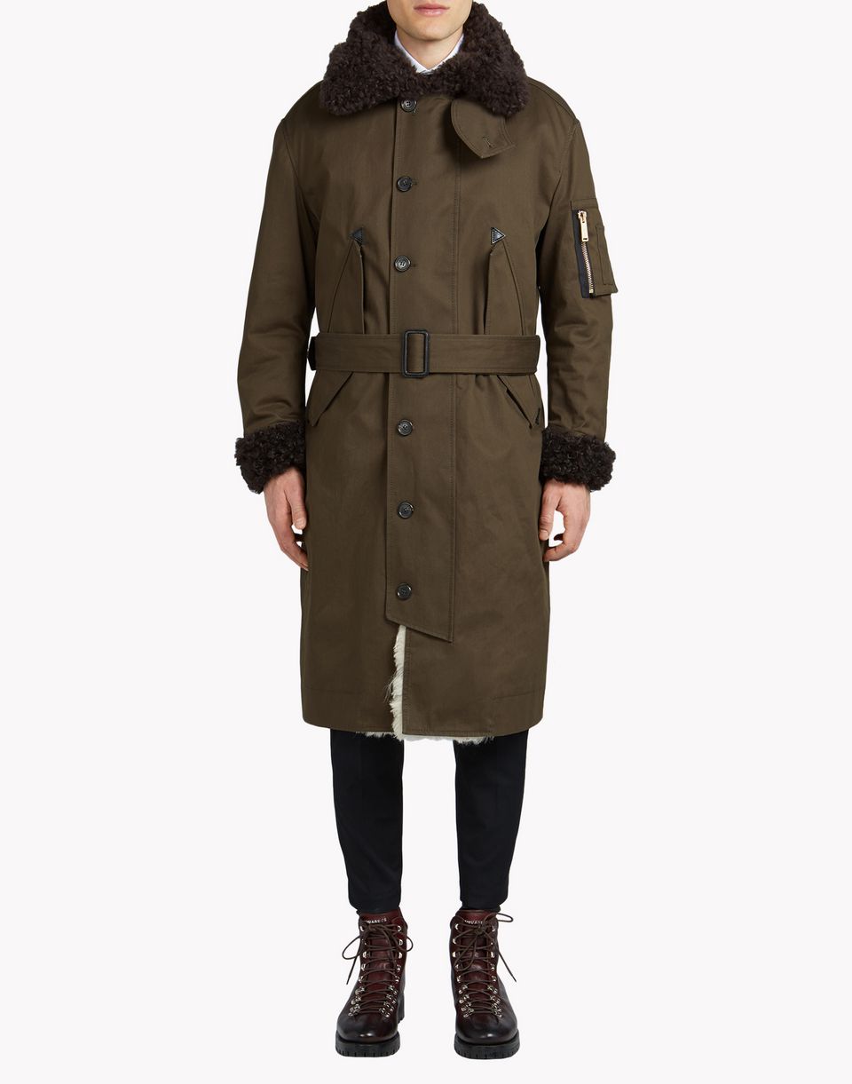 Dsquared2 Tundra Coat - Coats for Men | Official Store