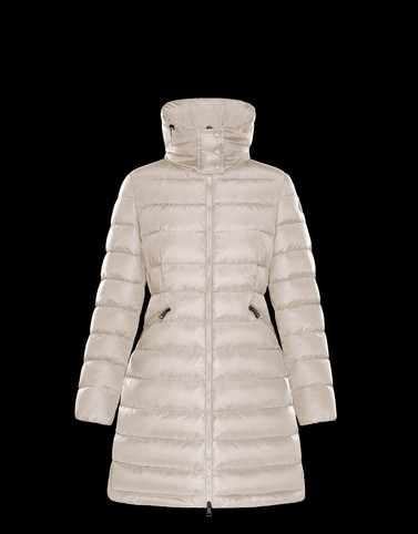 MONCLER FLAMMETTE - Long outerwear - women