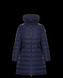 MONCLER FLAMMETTE - Long outerwear - women