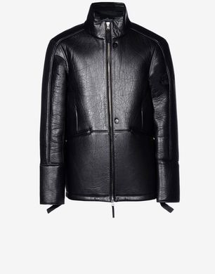 Harrington leather hot sale jacket mens