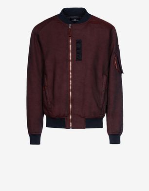 stone island garment dyed crinkle reps ny bomber jacket