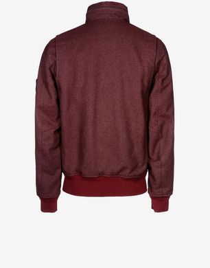 Stone Island Light Overcoat BORDEAUXMO7316Q0130-V0011