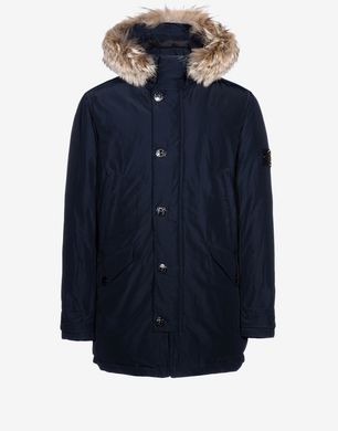 40926 MICRO REPS DOWN Mid Length Jacket Stone Island Men