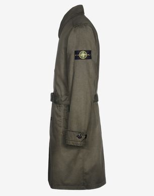 70333 RASO GOMMATO METAL COVER トレンチコート Stone Island メンズ