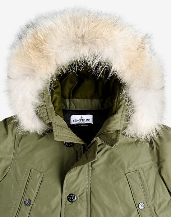40837 MICRO REPS DOWN Down Jacket Stone Island Men - Official 