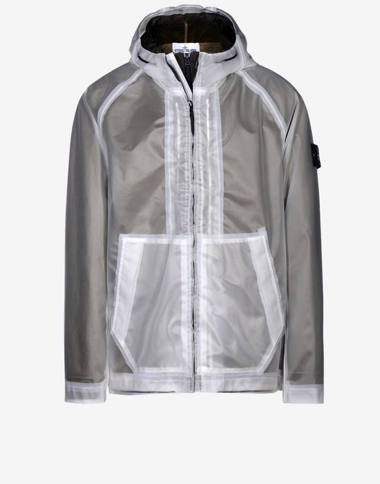 stone island poly cover composite