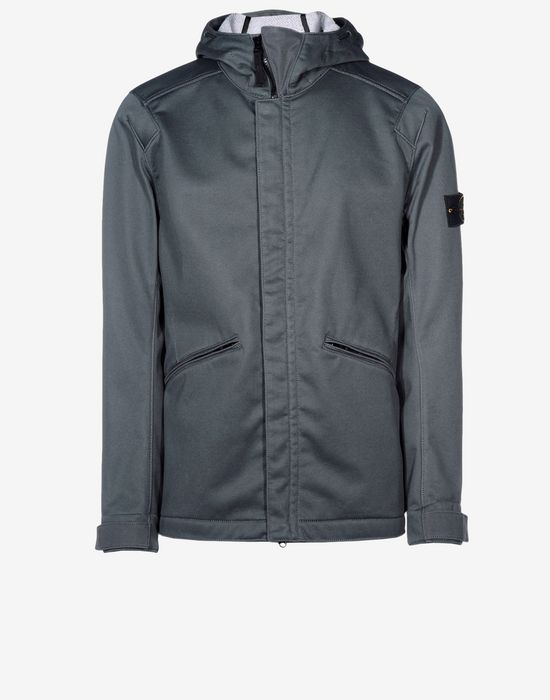 stone island soft shell r terry