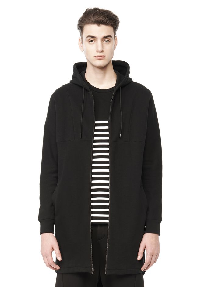 HOODED PARKA | JACKETS AND OUTERWEAR | Alexander Wang Official Site