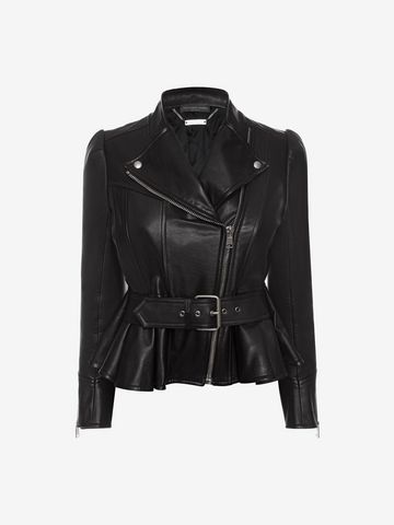 Leather Jacket | Alexander McQueen
