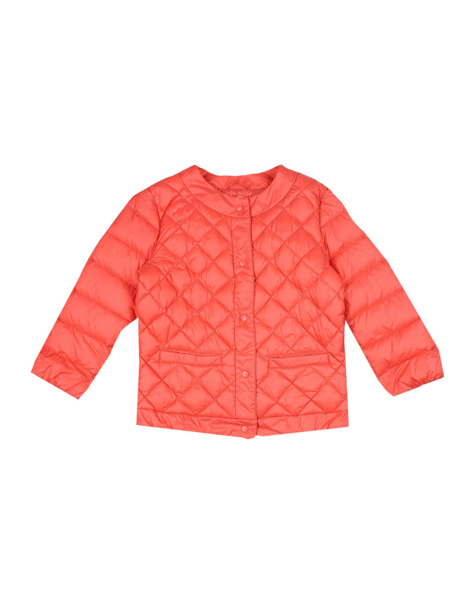 Add Kids' Down Jackets In Coral
